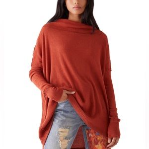 Free People Juicy. Long Sleeve Date Night Purple